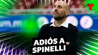 Antonio Spinelli deja las Chivas Femenil, Joaquín Moreno será interino | Telemundo Deportes
