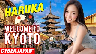【京都Vlog】HARUKAが涙！？その訳とは？｜Kyoto work & travel Vlog！