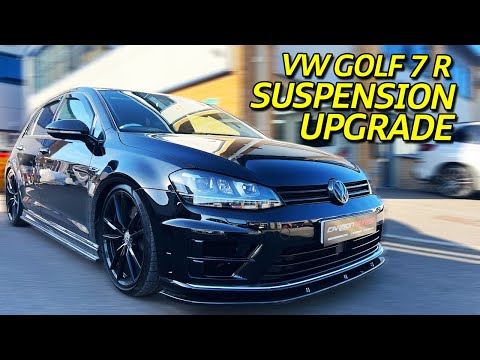 VW Golf R Owners: You NEED this suspension upgrade!