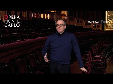 Reportage Monaco Info avec Vincent Vatrican • Ciné-concert Jean-François Zygel