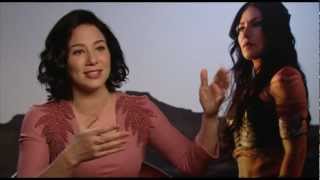 JOHN CARTER interview with Lynn Collins (Dejah Thoris) video