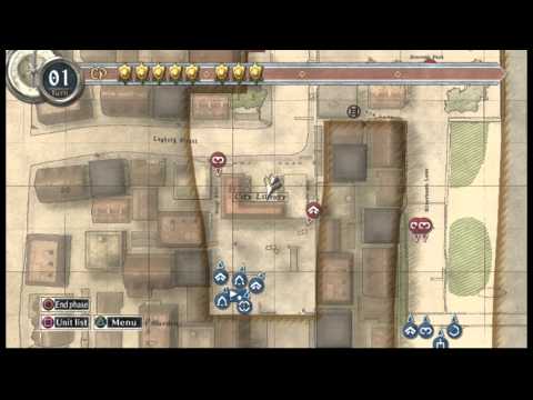 Let's Play Valkyria Chronicles Part: 4 - Our first operation as a squad