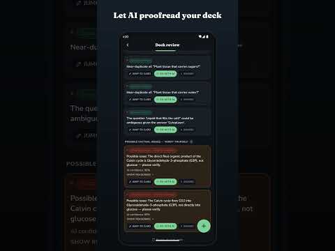 QuackDeck: AI Flashcards video thumbnail