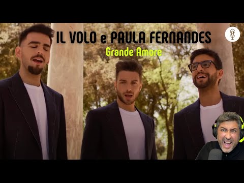 IL VOLO | GRANDE AMORE  | Vocal coach REACTION & ANÁLISE | Rafa Barreiros