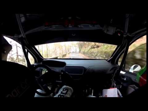 63° RALLYE SANREMO MANUEL LUGANO - LUCA BELTRAME