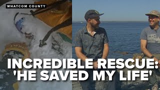 Snowboarder rescued by skier in Mt. Baker form lifelong bond: &#39;He saved my life&#39;