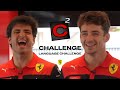 C² Challenge Language Challenge With Carlos Sainz And Charles Leclerc