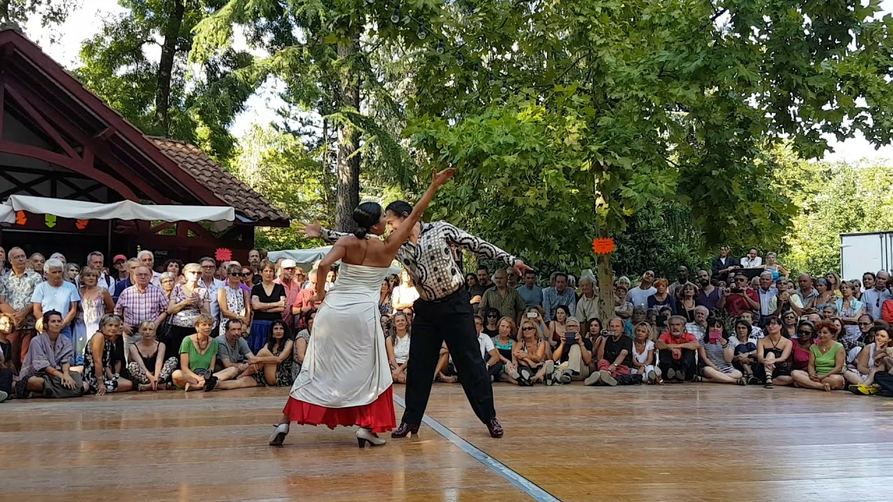 Roque Castellano & Giselle Gatica-Luján ❤  Chacarera - Spectacle d'ouverture @ Tarbes en Tango 2018