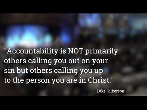 Accountability in the Church