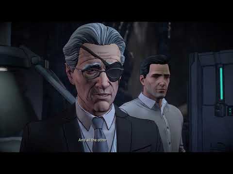 Batman The Enemy Within Episode 1 The Enigma Walkthrough Part 3 - (Telltale Batman Season 2)