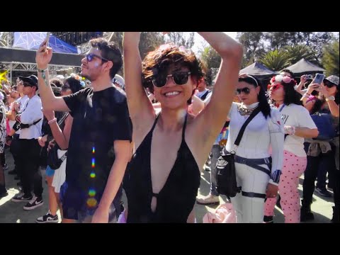 LUM1NA | EDC MEXICO 2024  #psytrance