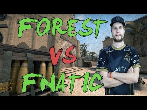 CSGO: POV NiP f0rest vs Fnatic (27/13) mirage @ CCS Kick-Off