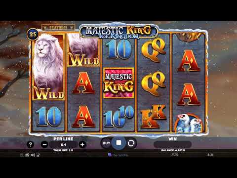 Majestic King - Ice Kingdom – Video Gameplay