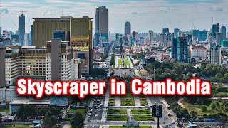 Skyscraper in Cambodia