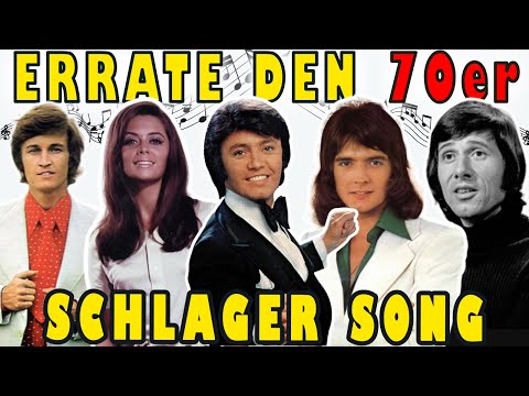 Errate den 70iger Schlagerhit Die Jeder Kennt - Lieder der 70er | Musik Quiz Siebziger | 70 er Hits