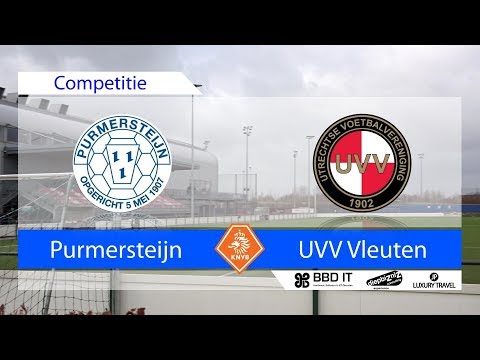 Competitie O11-1: UVV VLEUTEN vs PURMERSTEIJN