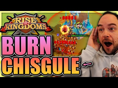 I was not prepared... [Chisgule city rallied] Rise of Kingdoms