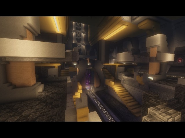 Colossus — Multiplayer map from Halo 2 (Java 1.20.1) [PvP] Minecraft Map