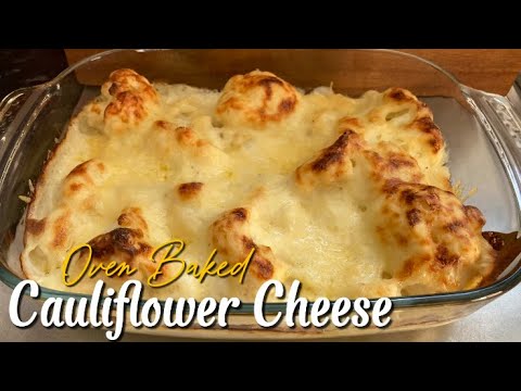 How to make Cauliflower Cheese!