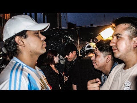 Lobo/Alarcon vs Neo/Jonas/Gran Final/Venom 2vs2