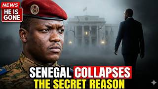 Ibrahim Traore: HE'S GONE! Inside The Secret Reason Senegal's Government Just Collapsed