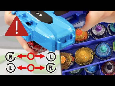 REVERSE-SPINNING! | Increase the RECOIL of Your Battles & MAKE EVERY BEY LEFT SPIN *TRY IF YOU DARE*