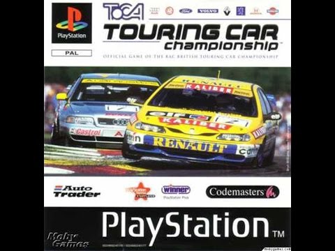 TOCA Touring Car Championship Game Boy