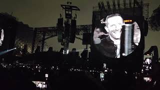 Coldplay 高雄-  開場 Higher power