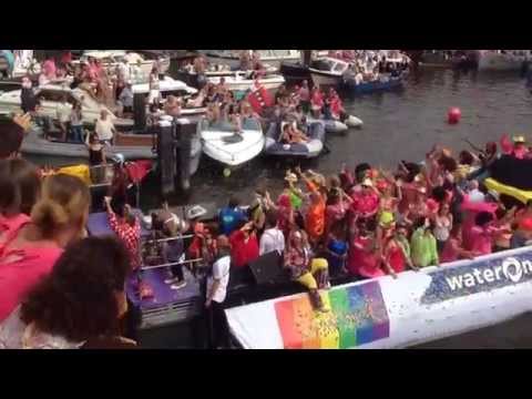 2015阿姆斯特丹同志運河大遊行