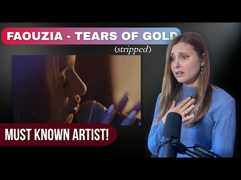 FAOUZIA - Tears of Gold | What a voice! | Vocal analysis