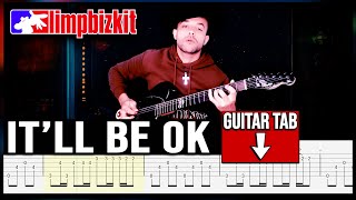 ?LIMP BIZKIT?[ It'll Be Ok ] cover by Masuka | LESSON | GUITAR TAB