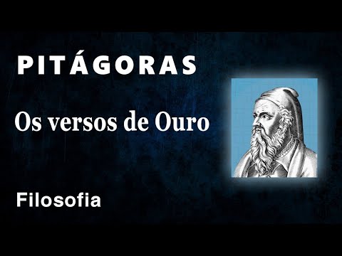 Os Versos de Ouro de Pitágoras