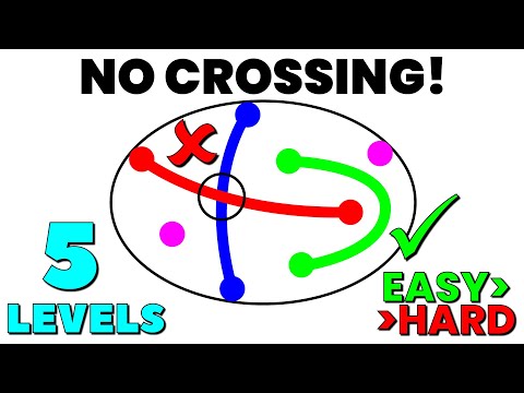 Connect The Dots Without Crossing Lines Game Solution
