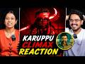 Karuppu MASS Climax Fight Scene Reaction Suriya