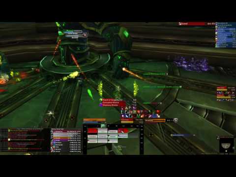 Odyssey vs Fallen Avatar Heroic - Resto Druid PoV