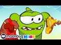 Om Nom Stories Rugrats On The Run Cut The Rope Funny Cartoons Kids Videos