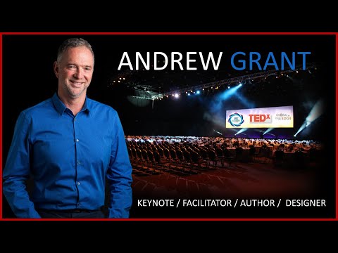 Andrew Grant walkup stage video intro