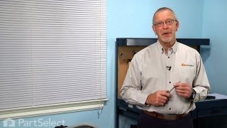 Dishwasher Repair: Replacing the Cover and Stem Assembly (Frigidaire Part # 154245501)