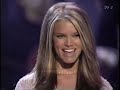 Jessica Simpson I Wanna Love You Forever American Music Awards 1 8 01