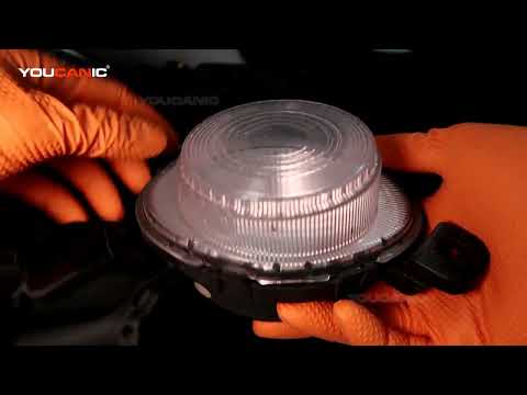 2019-Present Kia Forte Blinker & Daytime Running Light Front Lamp Replacement