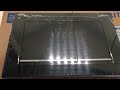 Geberit Omega 30 WC nuleidimo mygtukas, juodas su chromo juostele
