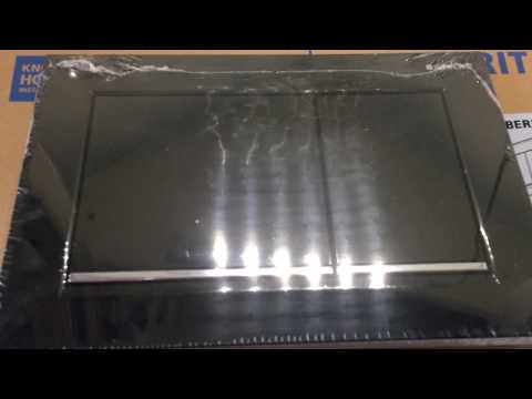 Geberit Omega 30 WC nuleidimo mygtukas, juodas su chromo juostele video