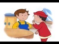 Caillou Dancing At Grandma S Mystery Valentine Play Ball Dogsled Ahead S03E06