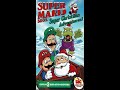 Opening To Super Mario Bros Super Christmas Adventures 1994 VHS RD