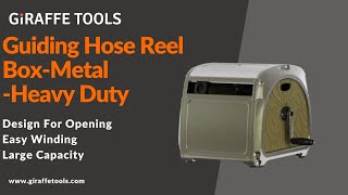 Giraffe Tools Hose Box (130ft / 230ft)