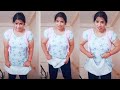 Beautiful Tiktok Girl Tamil Dubsmash Hot Girls Mass Acting Performance