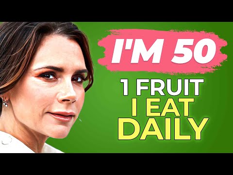 Victoria Beckham Reveals 1 Super Fruit She Eats Daily To Stay Ageless!