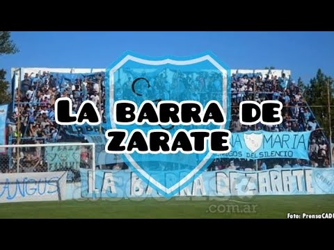 Hinchada de Defensores Unidos - La Barra De Zarate