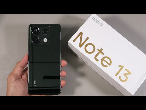 Xiaomi Redmi Note 13 Pro unboxing, camera, speakers, antutu, gaming test