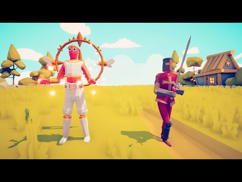 Squire & Chronomancer vs 2x EVERY UNIT - Totally Accurate Battle Simulator